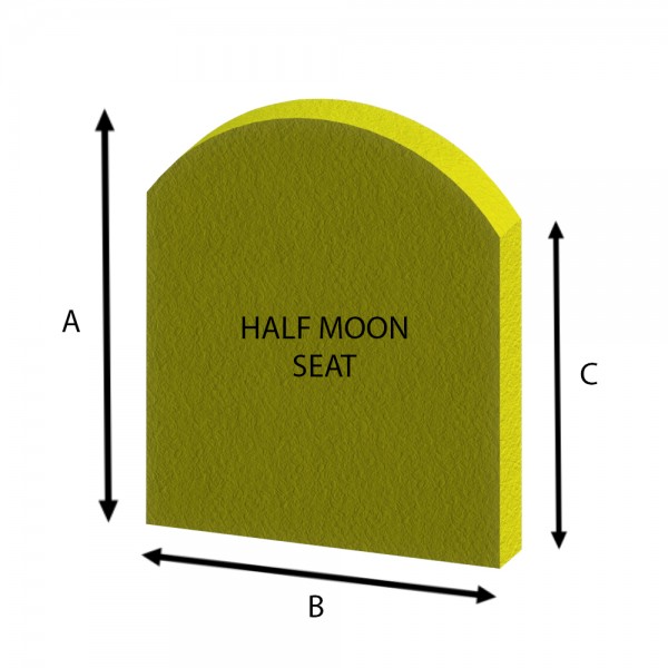 Half Moon Seat