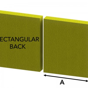 Rectangular Back | Sofa