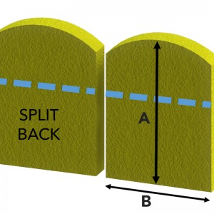Split Back | Sofa